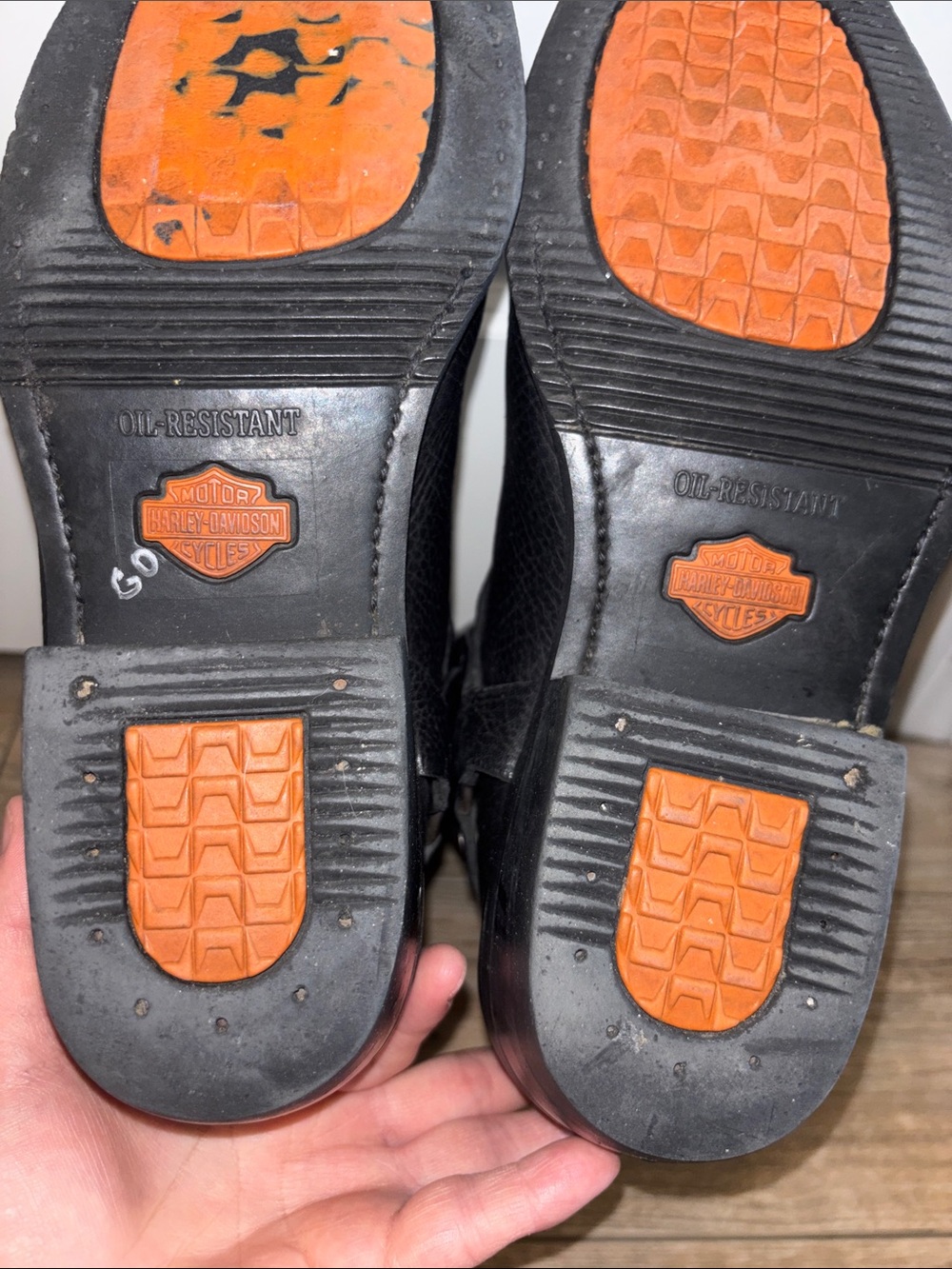 Men’s PECOS Harley Davidson Riding Boots Size 10.5 - Picture 12 of 12